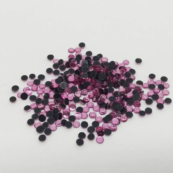 Strass termocolante ROSA 2mm - STRROS2 - BOUTIQUEDASRENDAS